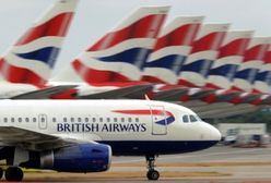 Linie lotnicze British Airways straciły 200 mln euro w ciągu kwartału