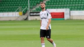 Fatalne informacje dla Legii Warszawa. Pomocnik wypada z gry