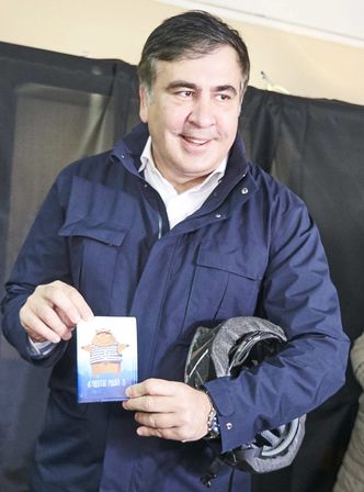 Saakaszwili rezygnuje ze stanowiska gubernatora obwodu odeskiego