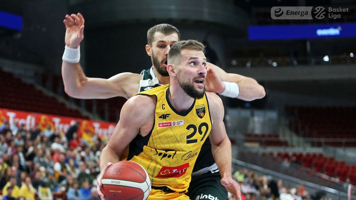 Materiały prasowe / Andrzej Romański / Energa Basket Liga / Paweł Leończyk