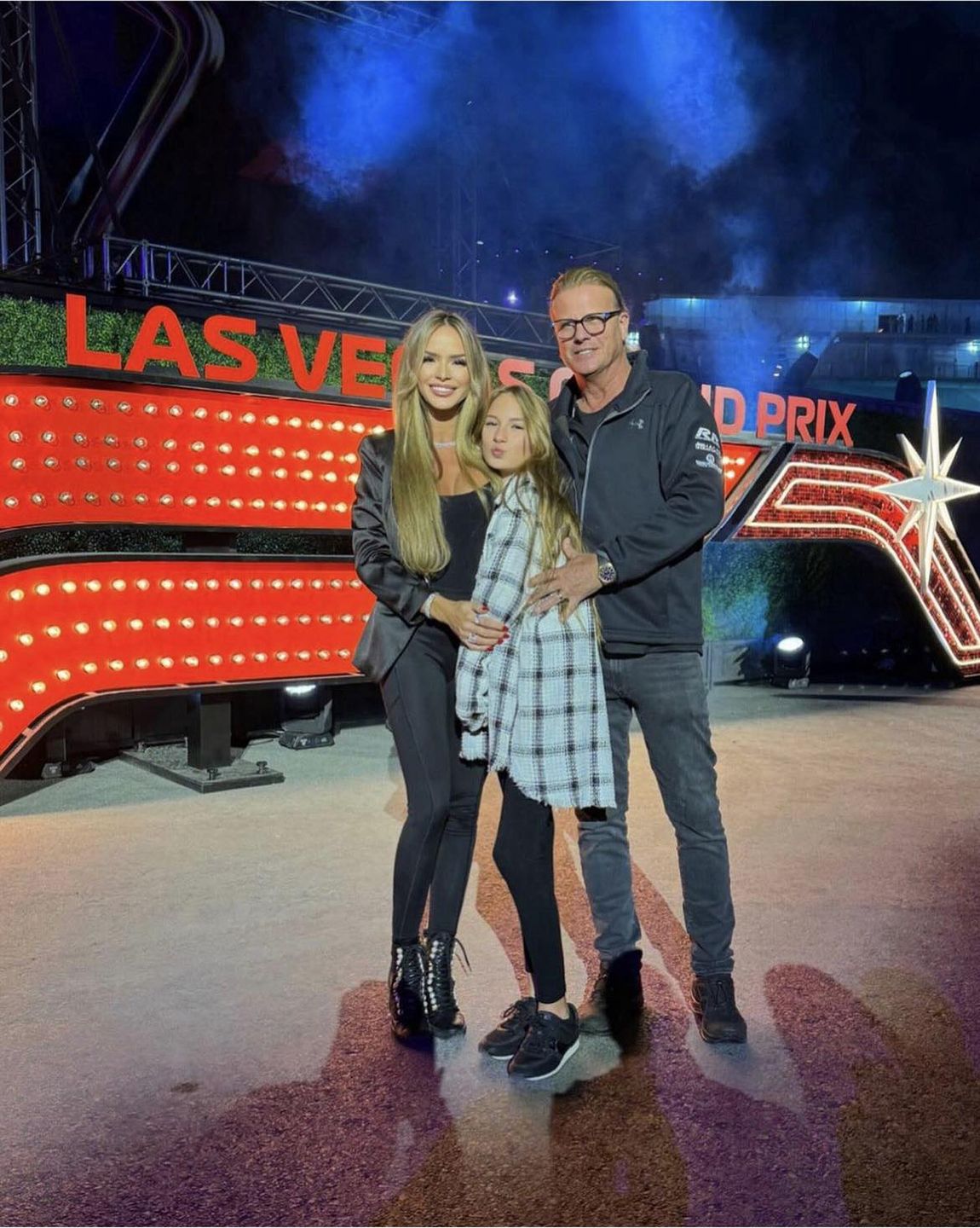 Monika Ordowska podbija Las Vegas z córką oraz starszym o 27 lat multimilionerem