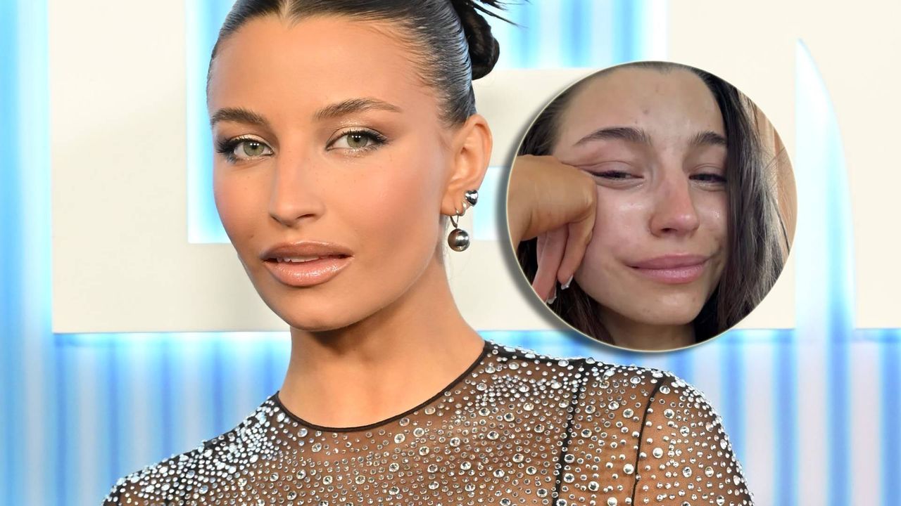 Julia Wieniawa pokazała się zalana łzami na Instagramie. Wyjawiła powód