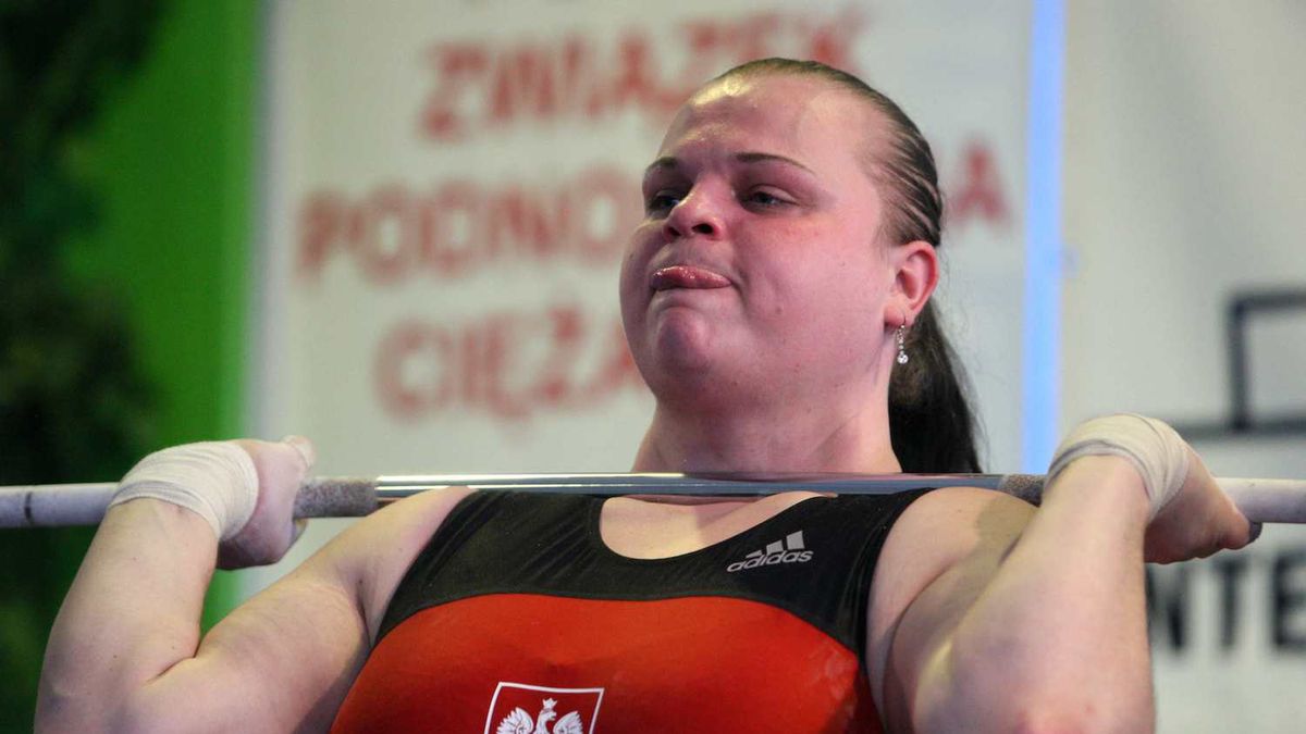 Newspix / Piotr Kucza / Agata Wróbel podczas mistrzostw Polski w 2010 roku.