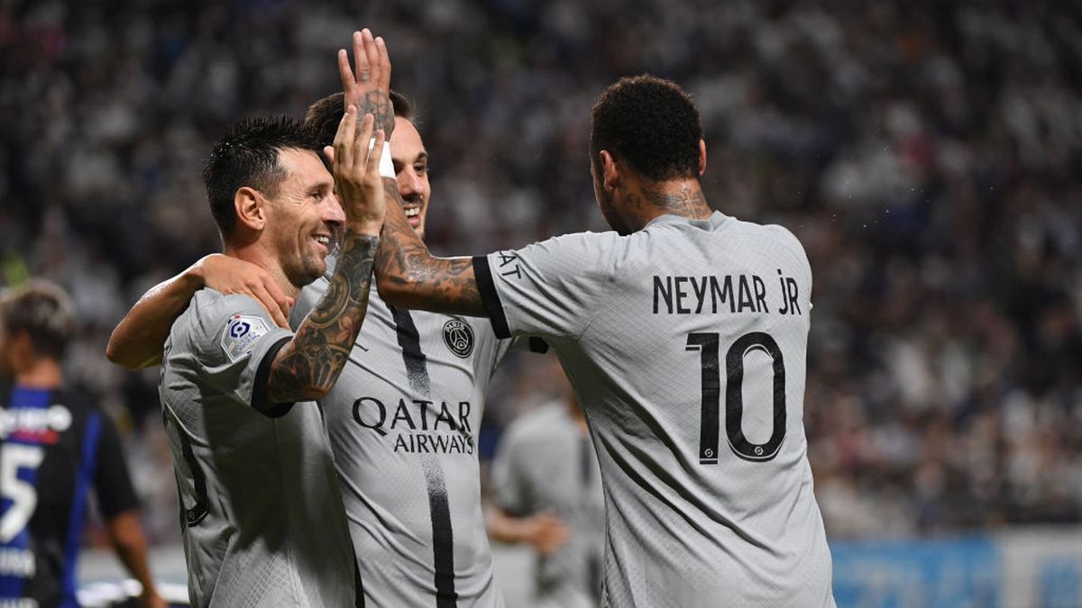 Zdjęcie okładkowe artykułu: Getty Images / Kaz Photography / Na zdjęciu: Lionel Messi i Neymar