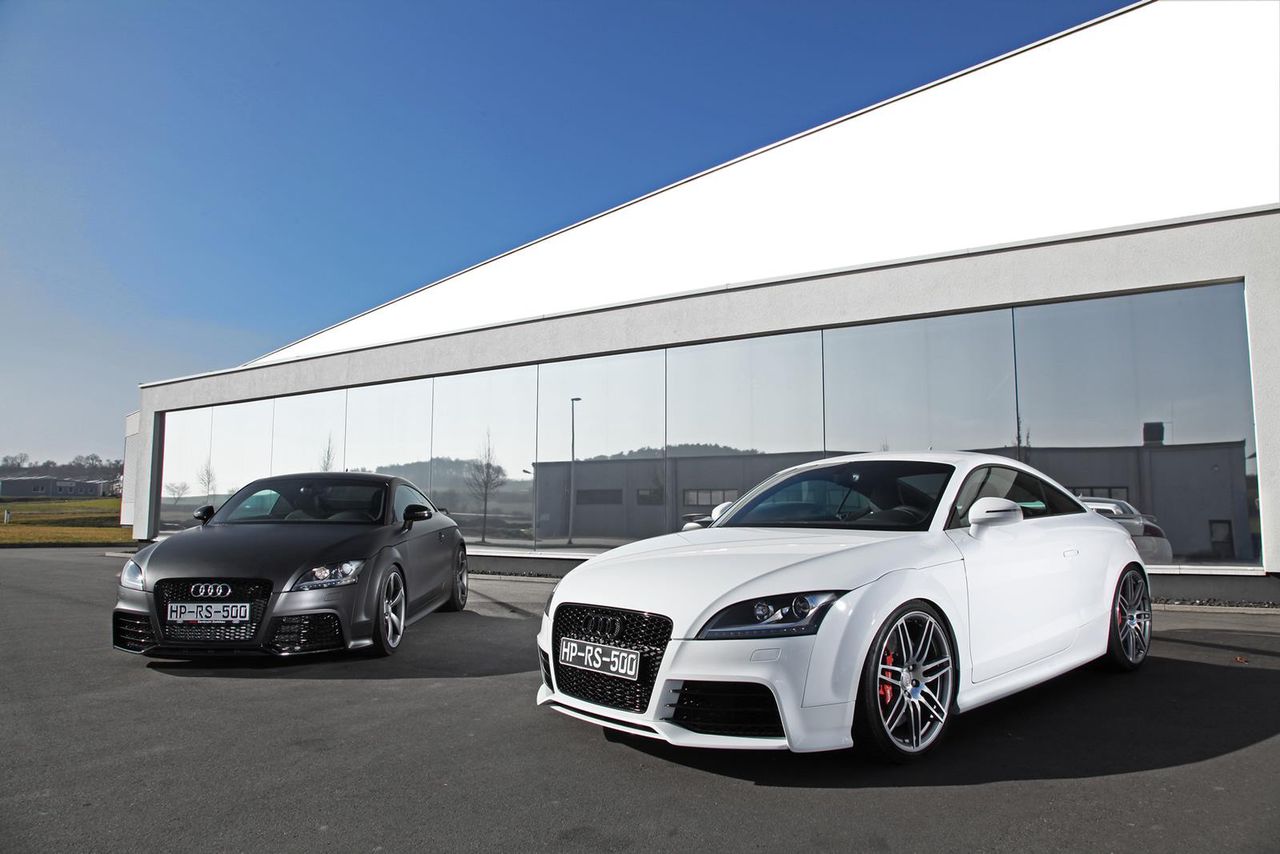 Audi TT RS HPerformance - 200% mocy!