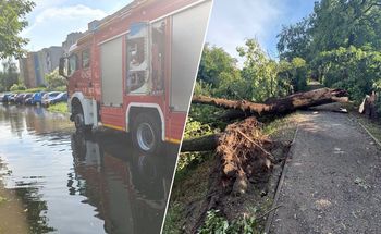Piekielny upał, a potem strugi deszczu. "Może dojść do podtopień"