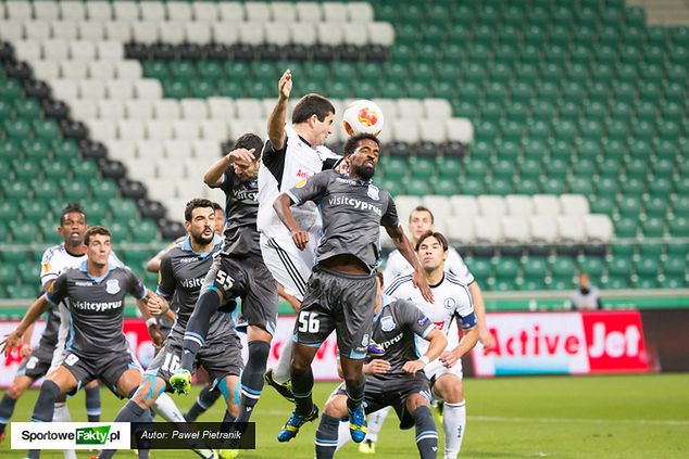 Legia już raz przegrała z Apollonem
