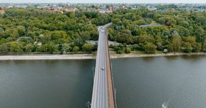 Remont Bulwarów Wiślanych w Płocku 
