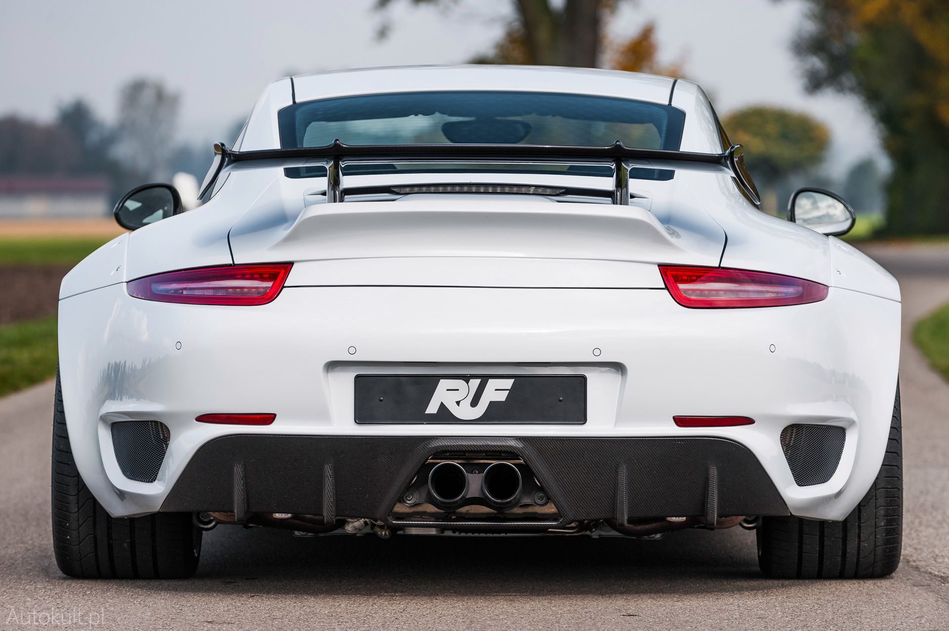 Ruf RGT (2016) (fot. Konrad Skura)