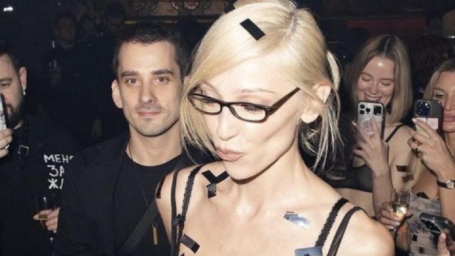 Organizatorka imprezy w moskiewskim klubie za karę przestała być ambasadorką sieci telefonicznej