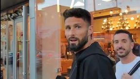 Zaczepił Giroud na ulicy. Potem zaskoczył go pytaniem