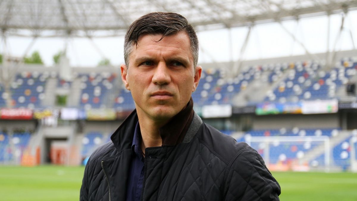 WP SportoweFakty / Krzysztof Porębski / Na zdjęciu: Robert Podoliński