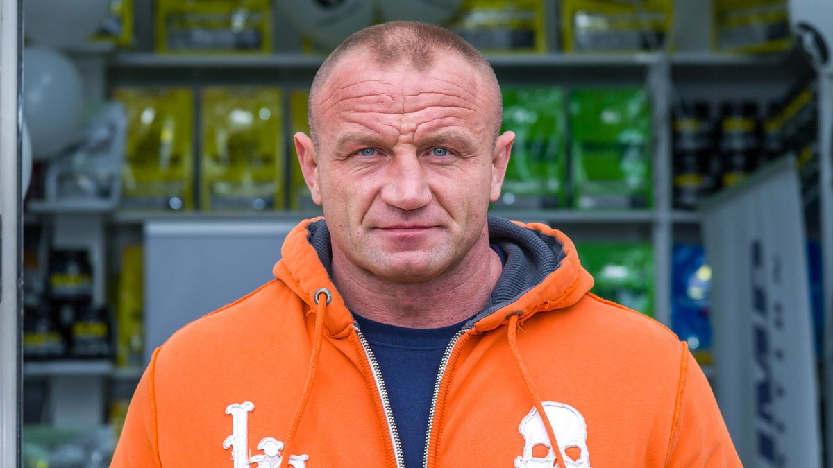 Newspix / Marek Konrad / Na zdjęciu: Mariusz Pudzianowski