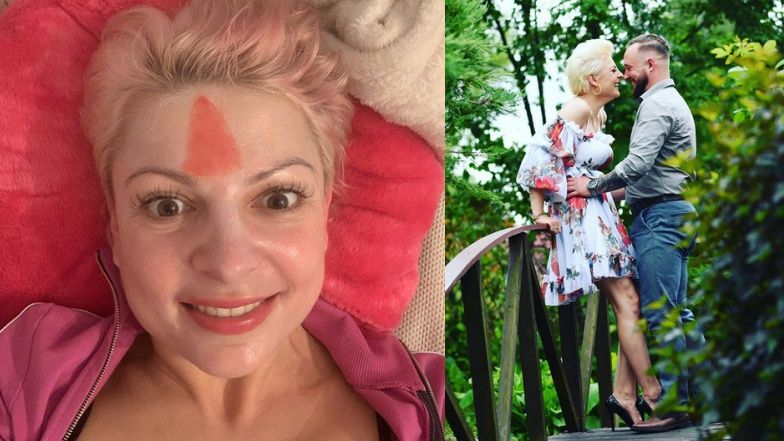 Magdalena Narożna chwali się chłopakiem