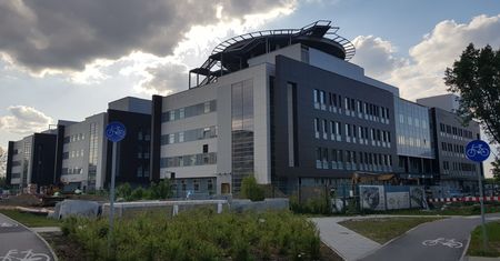 Koronawirus w Warszawie. Znamy termin oddania Szpitala Południowego