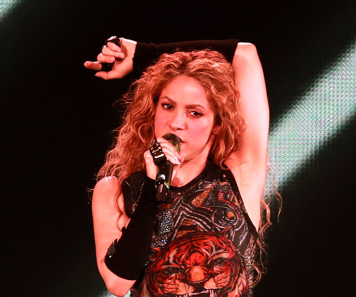 Shakira udowodniła, że potrafi się bić. Nagranie amerykańskiej policji