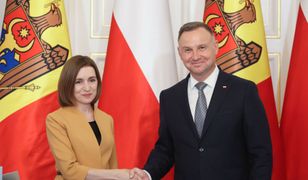 Kreml chce zniechęcić Mołdawię do Zachodu. Straszy Polską