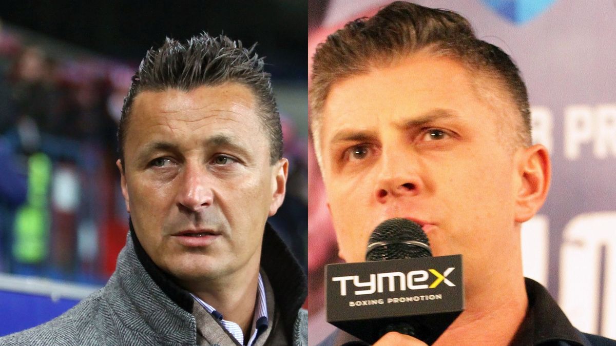 WP SportoweFakty / Na zdjęciu: Tomasz Hajto i Mateusz Borek