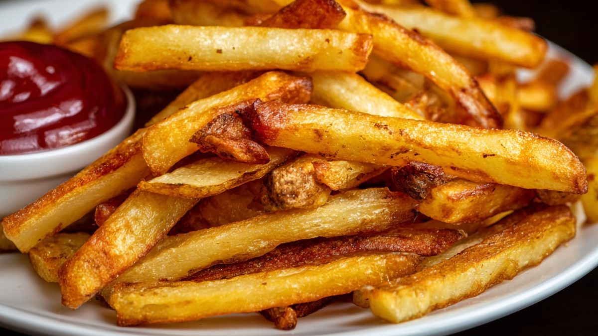 Jak zrobić chrupiące frytki?