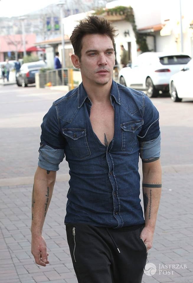 Jonathan Rhys Meyers i Mara Lane stracili dziecko - fot. Facebook