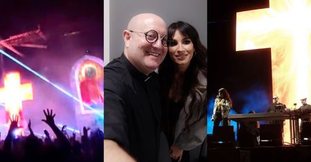 Sylwia Grzeszczak zaśpiewała u boku KSIĘDZA-DJ-a TECHNO wersję "Pan jest pasterzem moim". Internauci nie mogą się nachwalić: "CIARY"