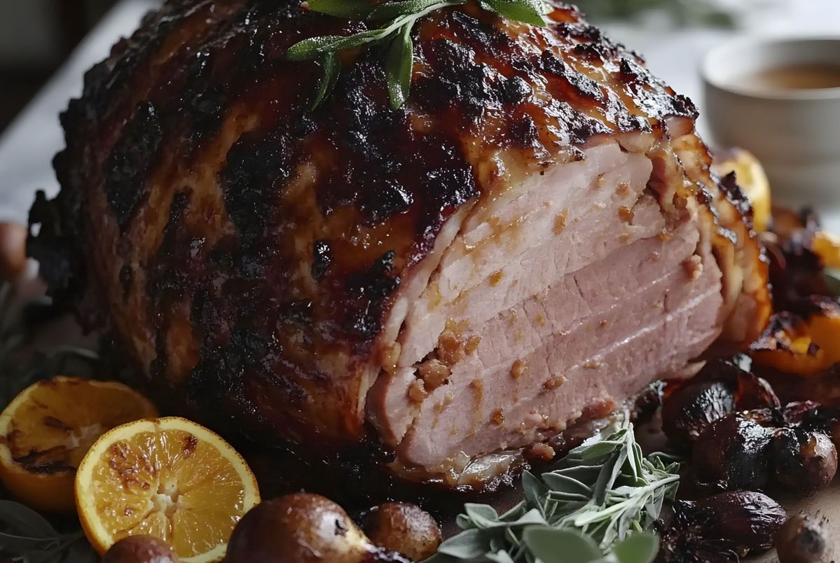 Na Wszystkich Świętych piekę aromatyczną szynkę. Jest mięciutka, soczysta i rozpada się pod widelcem