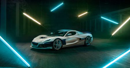 Elektryczne porsche z technologią Rimaca. Niemcy i Chorwaci zacieśniają współpracę