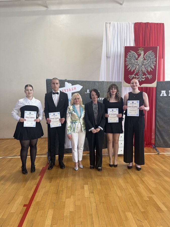 Pożegnanie maturzystów w Ekonomiku