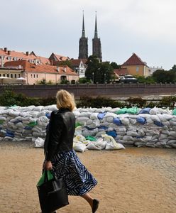 We Wrocławiu ze strachem spoglądają na Odrę. "Trzeba się modlić"