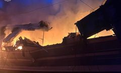 Chwali Rosję za atak na pociąg. PKP PLK reagują na wpis pracownika