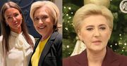 Kinga Rusin, akurat w swoje urodziny, pozuje z Hillary Clinton i dokucza Agacie Dudzie: "NIE BRONI PANI KOBIET"
