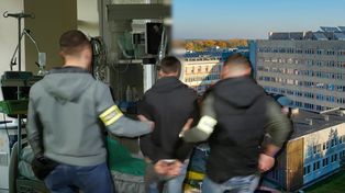 Koszmar w Warszawie. Urodziła na posadzce, partner zdemolował SOR