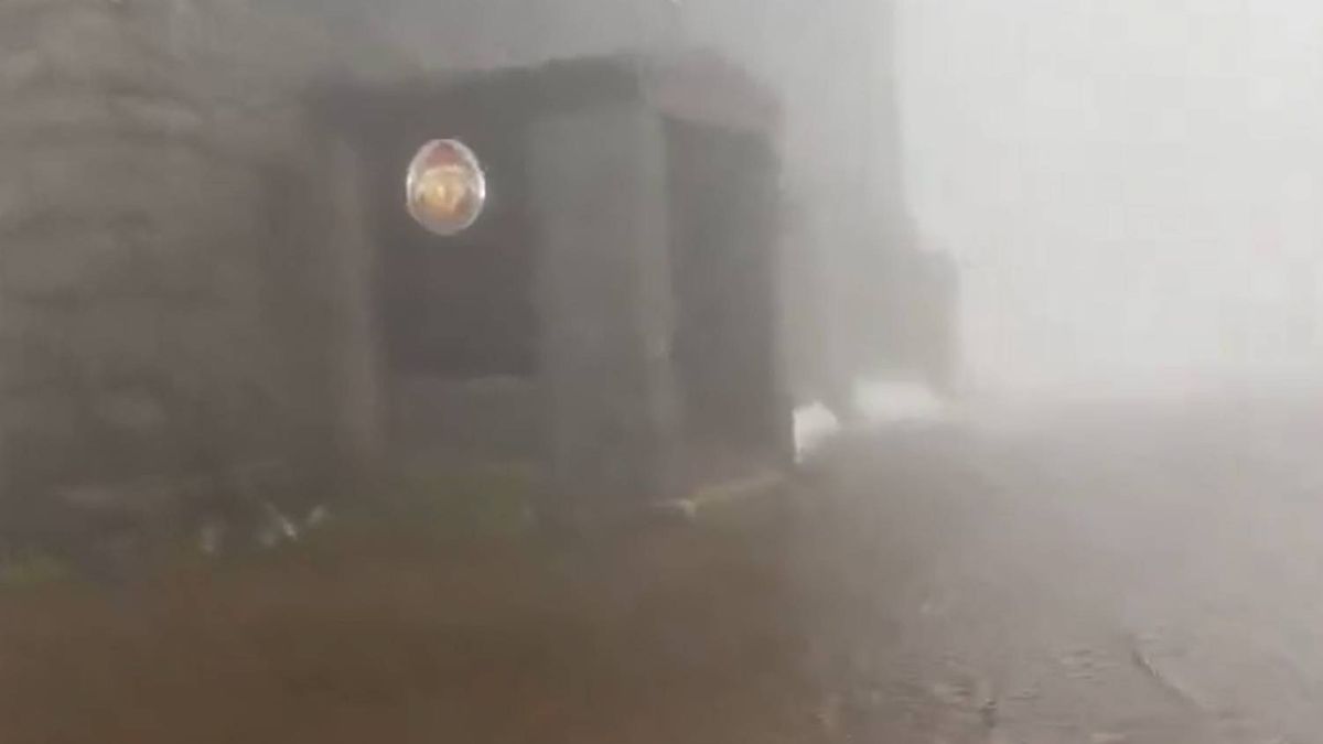 Powódź pojawiła się nawet w schronisku