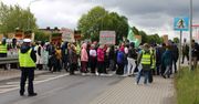 Protest mieszkańców gminy Kobylnica: My nie chcemy słupskiej biedy, sami sobie spłaćcie kredyt!
