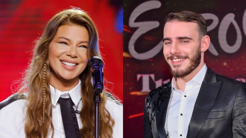 Edyta Górniak o szansach Krystiana Ochmana na Eurowizji