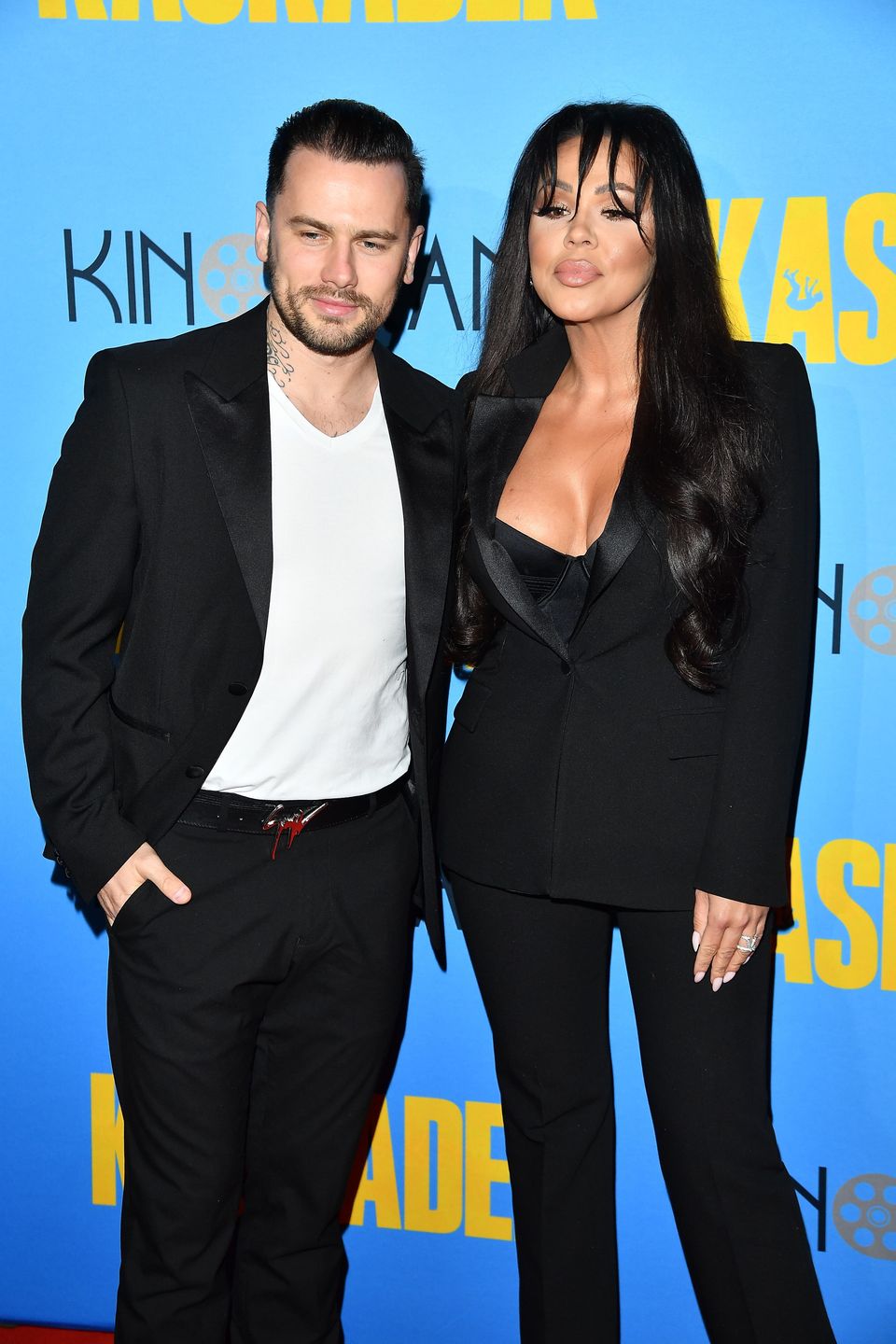 Sylwia Bomba i Grzegorz Collins