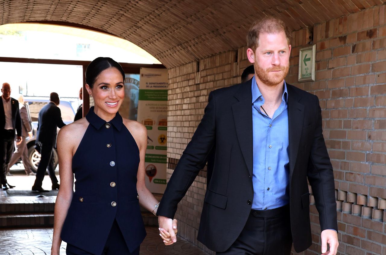 Prince Harry and Meghan Markle