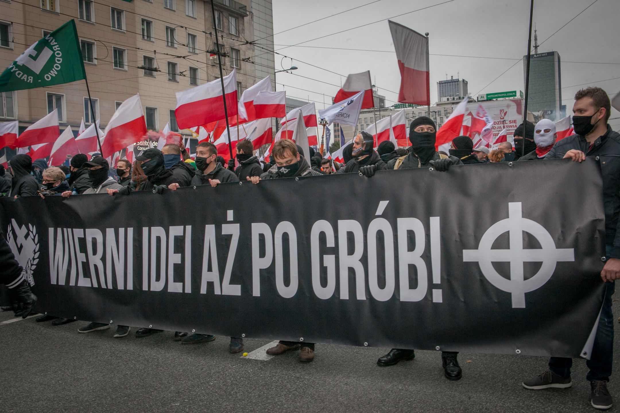 Marsz Niepodległości 2020. Zobacz najciekawsze zdjęcia 4
