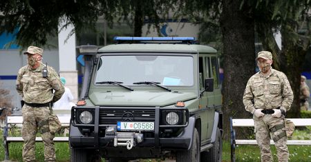 Jednoznaczne stanowisko Czarnogóry w sprawie Ukrainy. Nie wyślą żołnierzy