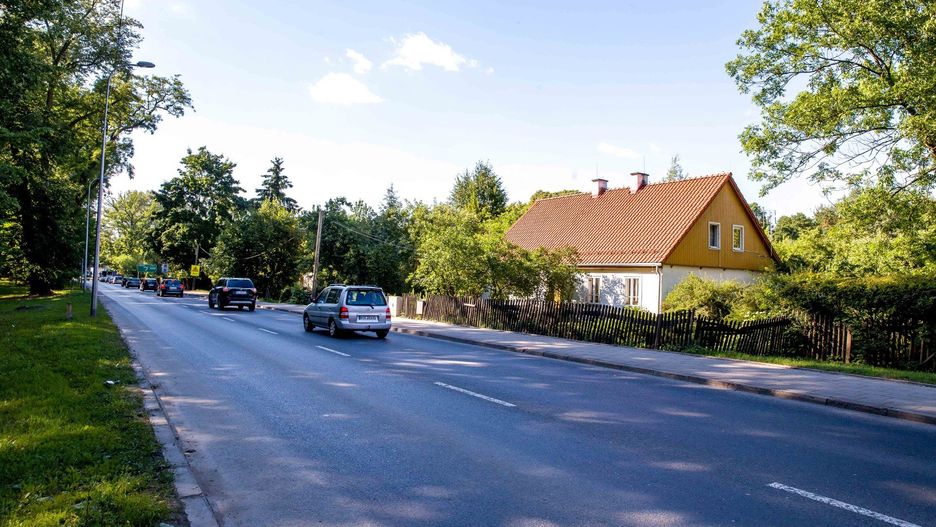 Ulica Suchowolca na Dojlidach