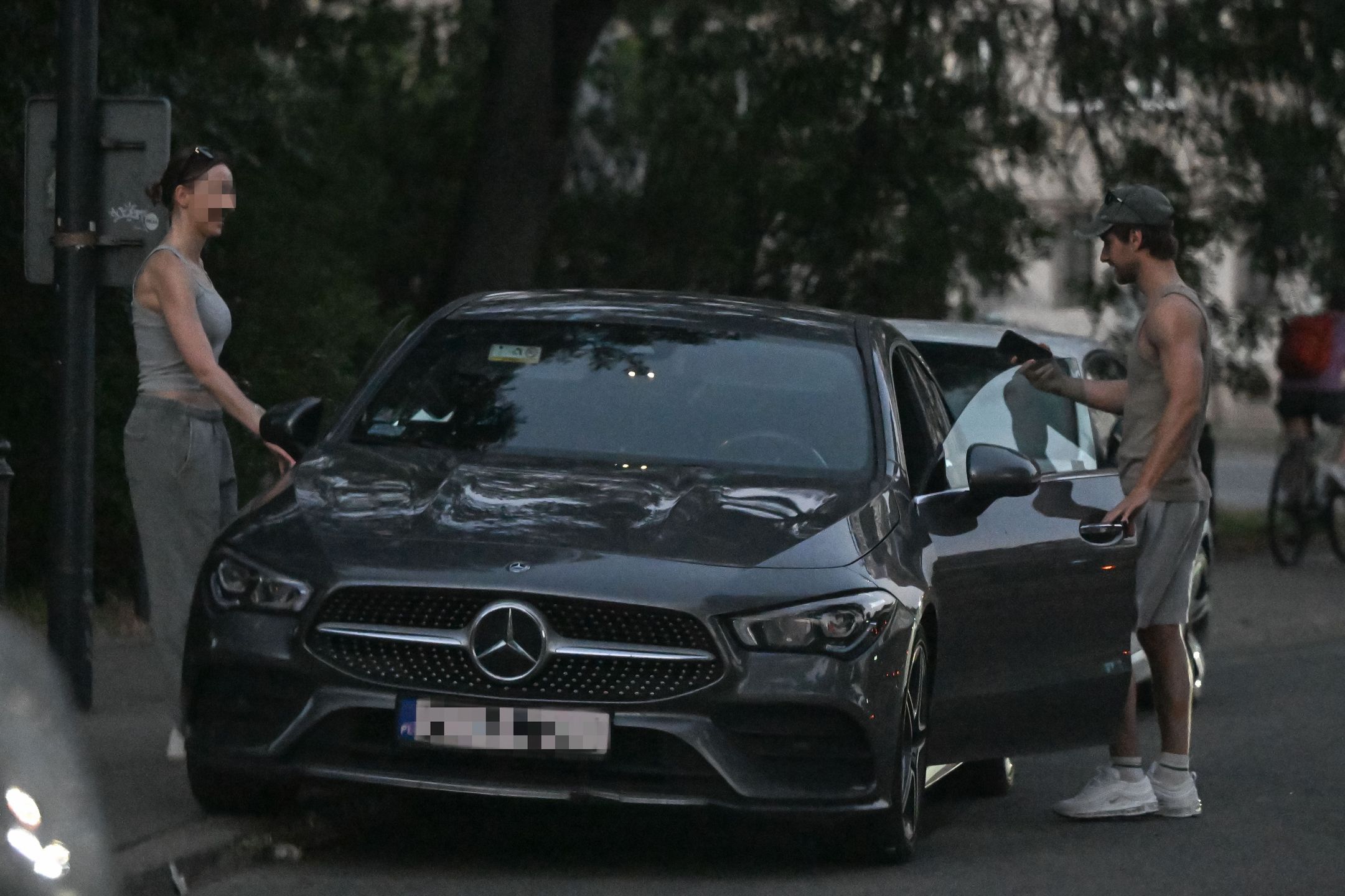 Maciej Musiał na randce