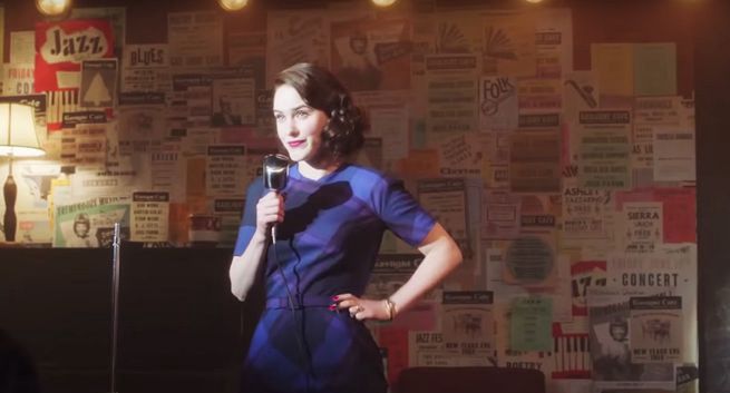 Trzeci sezon serialu "Wspaniała pani Maisel". Jaka jest różnica między komikiem a prostytutką?