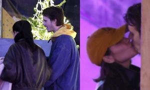 Cruz Beckham na "całuśnej" randce ze starszą o 10 lat ukochaną. Słodziaki? (ZDJĘCIA)