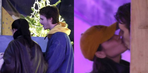 Cruz Beckham na "całuśnej" randce ze starszą o 10 lat ukochaną. Słodziaki? (ZDJĘCIA)