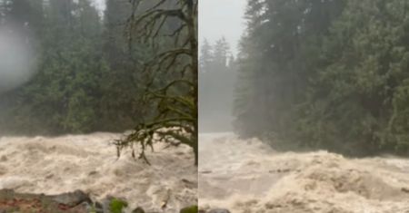 "Rzeki atmosferyczne" w stanie Waszyngton. Ogłoszono stan wyjątkowy
