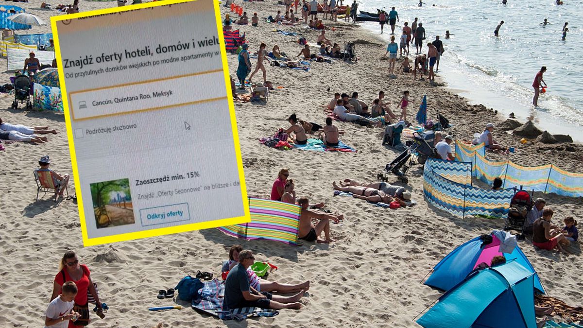 Nocleg w Międzyzdrojach okazał się droższy niż w Meksyku