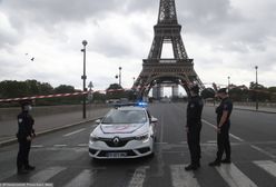 Francja. Wieża Eiffla ewakuowana