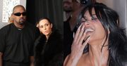 Odziana w siateczkę Bianca Censori KOPIUJE Kim Kardashian? Pokazała się w innej fryzurze i faktycznie można się pomylić