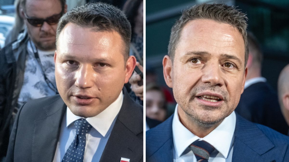 Mentzen / Trzaskowski