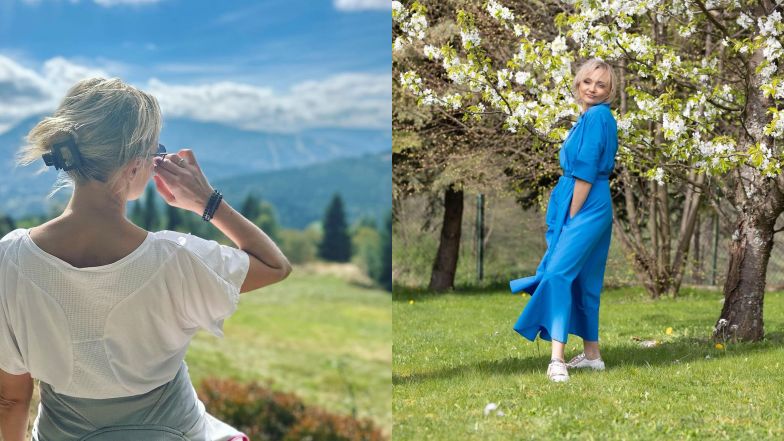 Tak mieszkają Edyta i Łukasz Golcowie